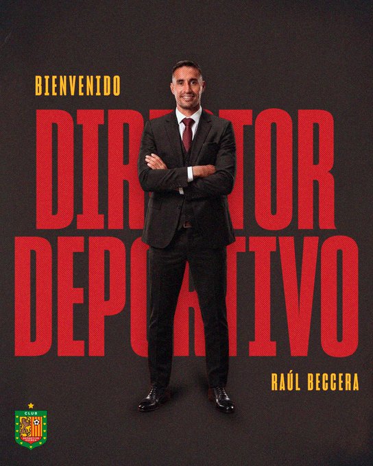 andresmunoza's tweet photo. OFICIAL: Raúl Becerra inicia este lunes como Director Deportivo de #DCuenca. https://t.co/HccdaT3UT1
