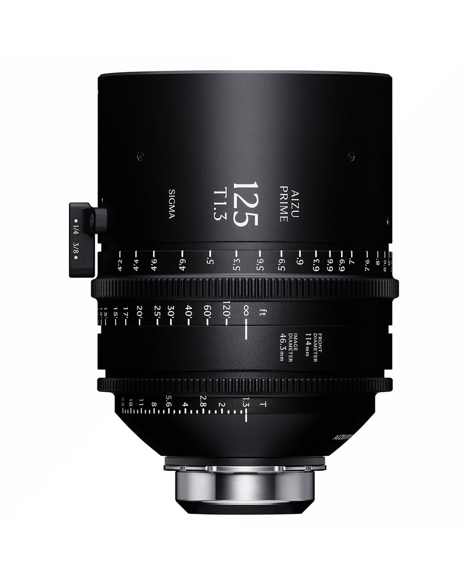 Sigma_Photo's tweet photo. Sigma is pleased to announce the launch of the 21mm T1.3 LF, 100mm T1.3 LF and 125mm T1.3 LF, the latest additions to the Aizu Prime Line, our large-format compatible cine lens line.

The large-format cinema lens line achieves a T1.3 aperture across all focal lengths.

Lineup: 21mm T1.3 LF, 100mm T1.3 LF, 125mm T1.3 LF
Mounts: PL Mount, Sony E-mount
Available starting in Fall 2026.

Click the link below to learn more:
https://t.co/YTne4gPxFW

#Sigma #SigmaCinelens #SigmaAizuPrime #madeinaizujapan
