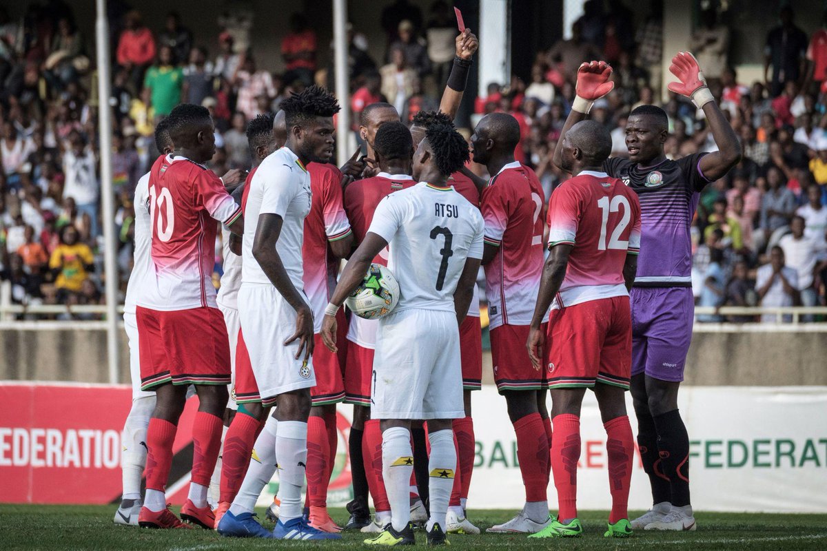 KasaraniStadium's tweet photo. 📜𝗜𝗻 𝗵𝗶𝘀𝘁𝗼𝗿𝘆… 𝟴 𝘆𝗲𝗮𝗿𝘀 𝗮𝗴𝗼!🇰🇪

📸 Take a trip down memory lane… 🕰️

@Harambee__Stars pulled off a memorable 1–0 victory over Ghana’s Black Stars🇬🇭 in the 2019 AFCON qualifier!🏆

🏟️ Kasarani was ROCKING! 

𝗗𝗼 𝘆𝗼𝘂 𝗿𝗲𝗺𝗲𝗺𝗯𝗲𝗿 𝘁𝗵𝗶𝘀 𝗻𝗶𝗴𝗵𝘁?👀 https://t.co/h6fpzc6ImM