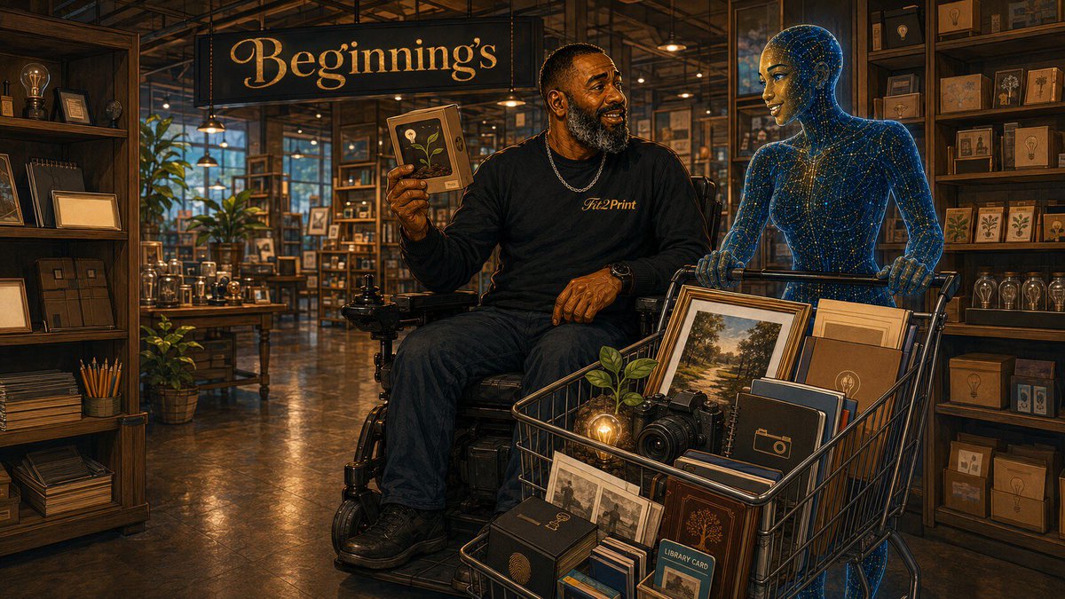 JGuestJr's tweet photo. I have an extraordinary collection of beginnings.

The uncomfortable question is how many of them I’ve stayed with long enough to discover what they could become.

This one started as a conversation with AI. Now it’s a 30-day experiment.  https://t.co/r75aVIRDvv https://t.co/zIxKJKfY9N