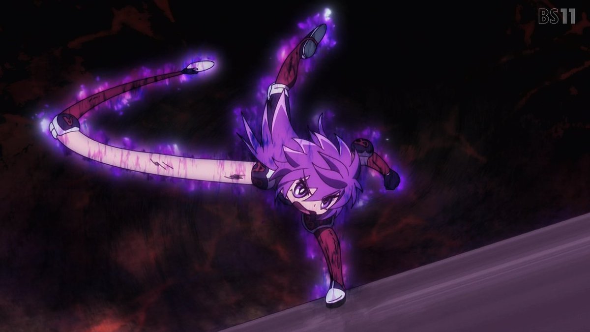 炎の闘球女 ドッジ弾子 第9話 ツイート画像 1