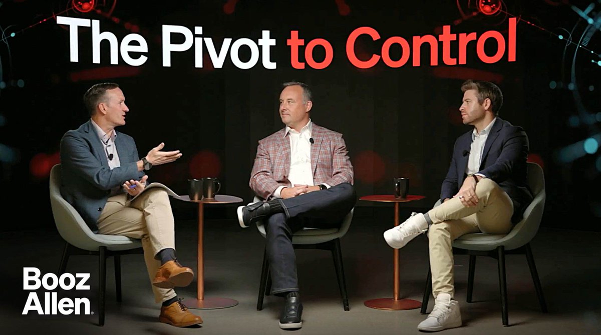 BoozAllen's tweet photo. Cyber defenses built for human attackers no longer hold up against autonomous, machine-speed threats.
 
Counter AI introduces a new layer of defense by controlling what AI-powered attackers see and trust—slowing their attack and buying time for defenders to respond.
 
Our webinar “The Pivot to Control” is now available. Tune in to learn how Counter AI helps cyber defenders take control of attacks and ultimately take back the advantage.
 
Watch now:
https://t.co/mWOH1muBbd