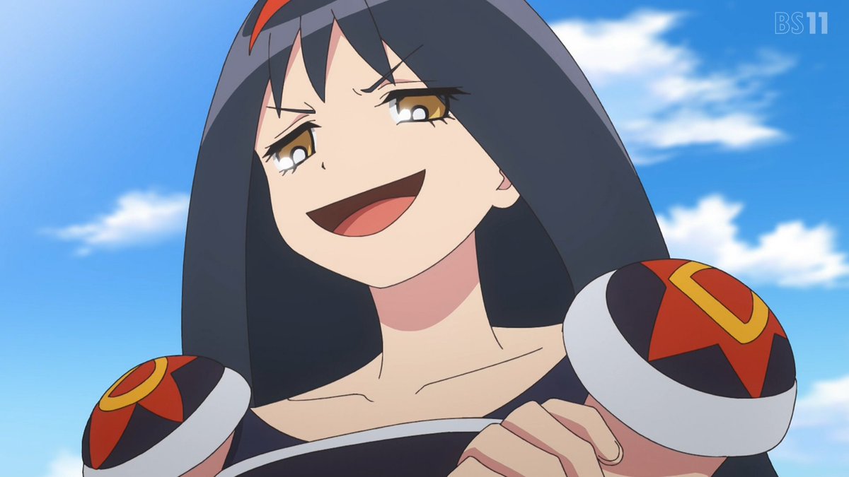 炎の闘球女 ドッジ弾子 第9話 ツイート画像 1