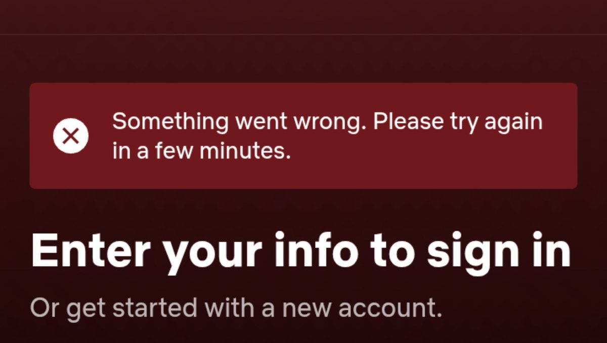 michigetsu's tweet photo. guys ada yg tau solusi login Netflix kayak gini? soalnya udh ganti device masih sama begini #bealanja #zonauang https://t.co/AFLggCal9U