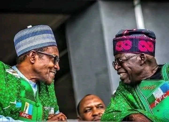 EhisBukason's tweet photo. Two useless beings that took Nigeria backward https://t.co/G2q6WHvYdv