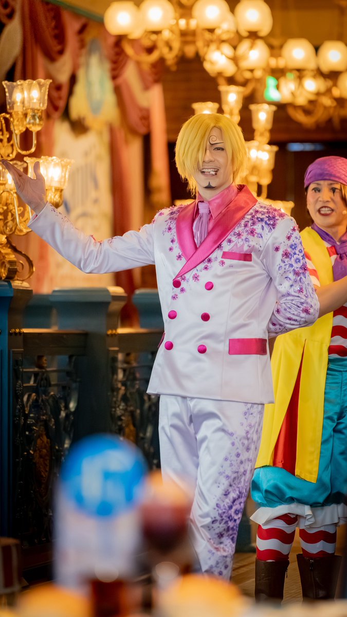 LKen_usj's tweet photo. 8/19 #サンレス
ダニエルくんサンジ https://t.co/4mJbUHV1NC