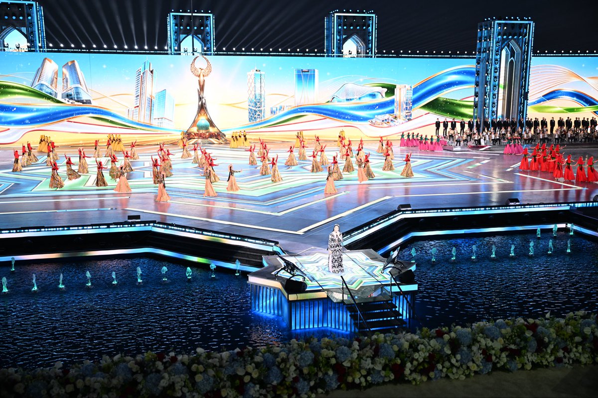SMirziyoyeva's tweet photo. Independence Day of Uzbekistan is a great national holiday for our country that has changed enormously over these years and continues to move forward.

In his address, President Shavkat Mirziyoyev named the coming decade the Era of National Progress.

As we take the next steps, ahead lie seven major national programmes: turning knowledge and skills into practical capital, ensuring the health and longevity of the population, building a high-tech economy, widespread water conservation and environmental protection, guaranteeing the rule of law, strengthening the mahalla institution, and raising Uzbekistan’s standing on the world stage.

Happy holiday, dear Uzbekistan!