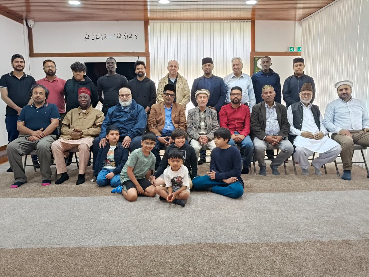 AhmadiyyaScot's tweet photo. A decade of community, service and friendship in #Dundee. ❤️

Earlier this month, @AMA_Dundee celebrated the 10th anniversary of Bait-ul-Mahmood Mosque with a special Community BBQ.

A heartfelt thank you to everyone from across Dundee who joined us. Your support, friendship and presence made the celebration truly special.

For the past 10 years, Bait-ul-Mahmood Mosque has been proud to be part of the fabric of Dundee. As we look to the future, we are committed to working even more closely with our neighbours, building stronger connections, serving our community and continuing to make a positive contribution to the city we all call home.

10 years celebrated. Many more years of friendship, service and community ahead. ❤️

#Dundee #Community #10Years #BaitulMahmood #LoveForAllHateForNone

@ahmadiyyauk