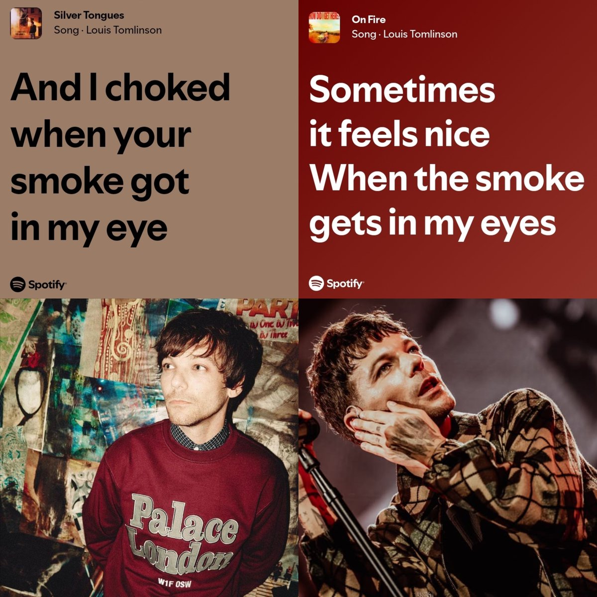 louistaricon's tweet photo. remember when louis tomlinson invented character development https://t.co/SxWCoIP0TG