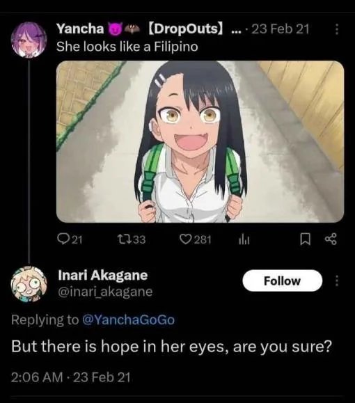 NagatoroPosting's tweet photo. https://t.co/vBSsmM4FhW