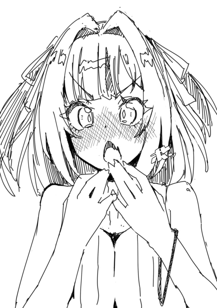 scribbling_free's tweet photo. だーれだ？

チョロインが好きでな https://t.co/GdDwzRTMsv