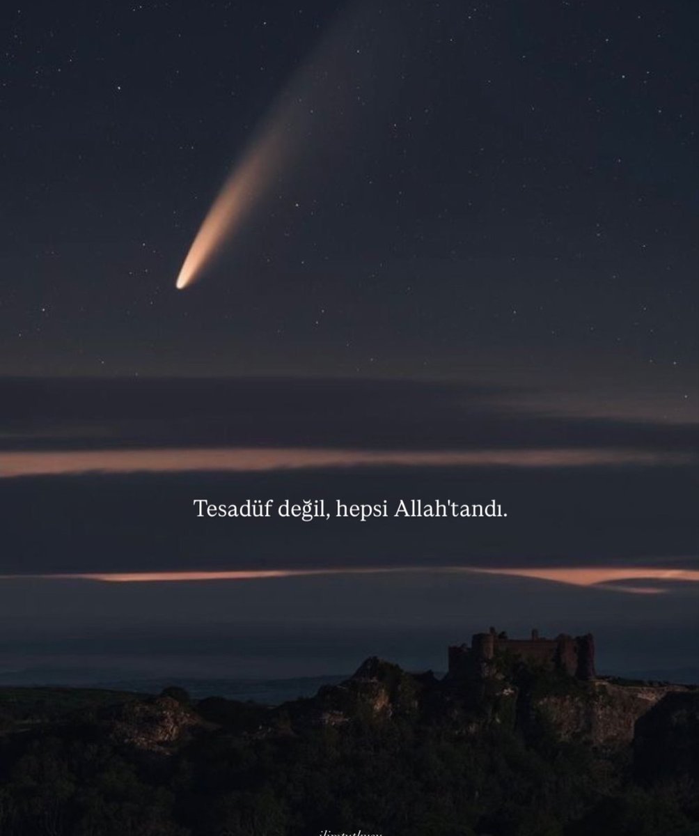 ayaserenat's tweet photo. Tesadüf değil, 

hepsi Allahtandı https://t.co/iPxNOROODz