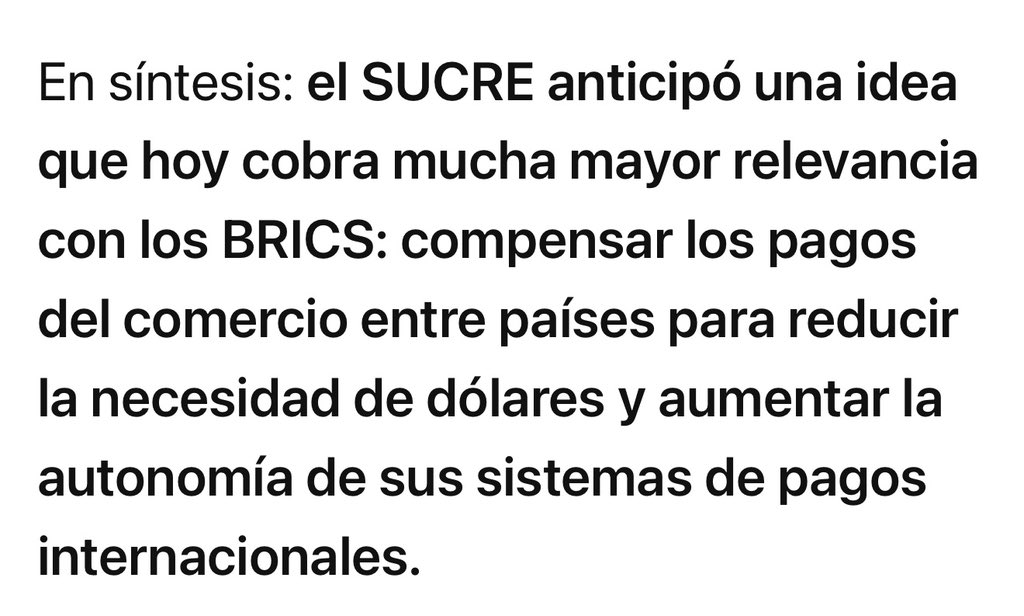 MashiRafael's tweet photo. Sancho, algunas veces estoy cansado: pareciera que la ignorancia audaz es un enemigo invencible😞
Suspender el SUCRE porque hubo corruptelas, equivale a suspender el sistema financiero proque hay gente que gira cheques sin fondos.
Uno de los más grandes daños que le han hecho a la República es haberle robado el sentido común🤷🏻‍♂️
#LosCorruptosSiempreFueronEllos