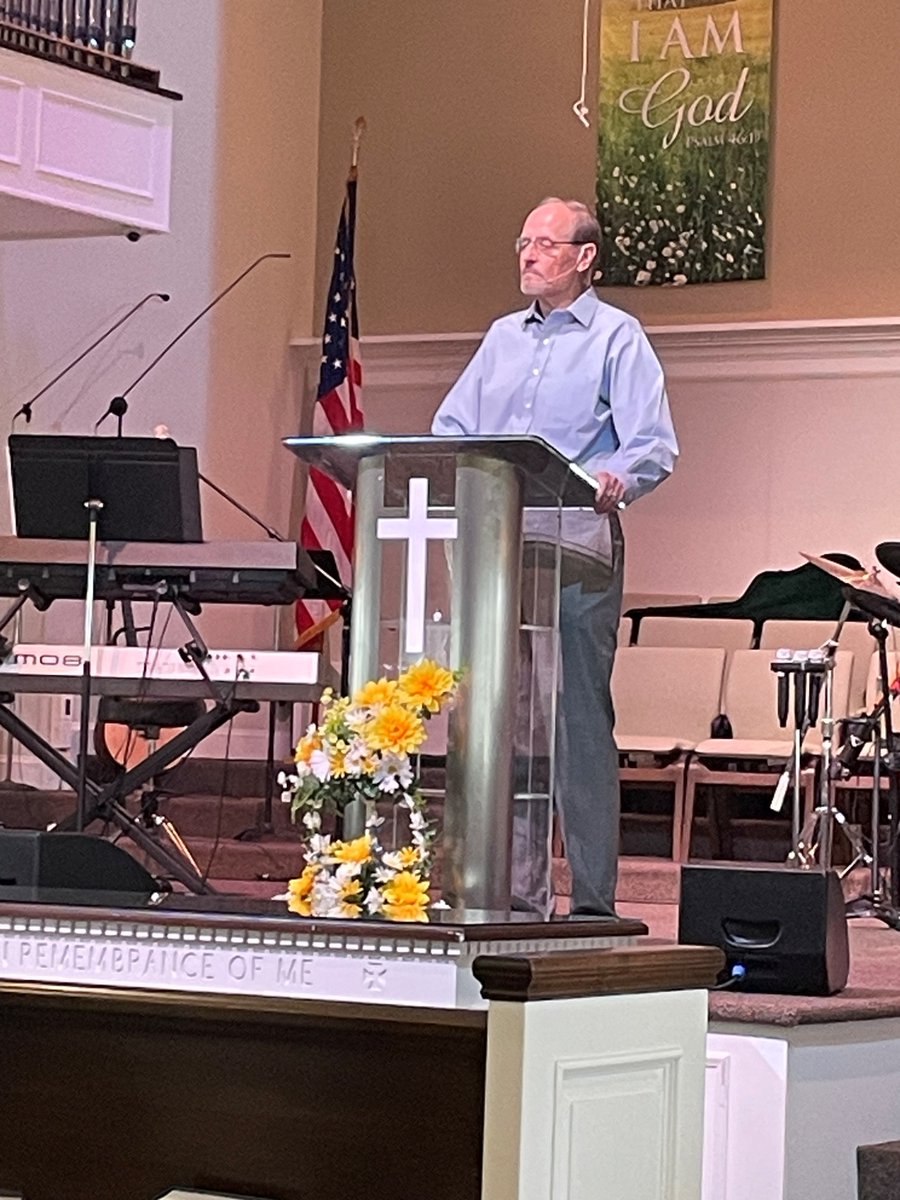 CBC_BelAir's tweet photo. "None of this is about you or me. It is all about Jesus Christ." - Pastor Larry https://t.co/Wdtq4TWXt3