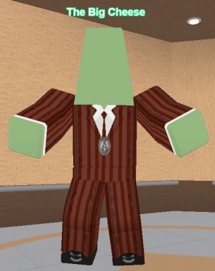 SonGoogleson's tweet photo. Fully explaining “The Big Cheese” from Roblox’s The Normal Elevator… originally, from Toontown Online.

A THREAD! 🧵 
(See below…)
#roblox #thenormalelevator #robloxcommunity https://t.co/gV0iFkUnc8
