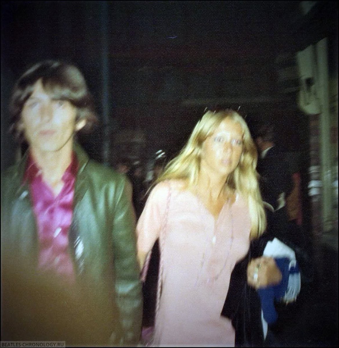 findtheture's tweet photo. George &amp; Pattie aesthetic https://t.co/23bGUdKSJh