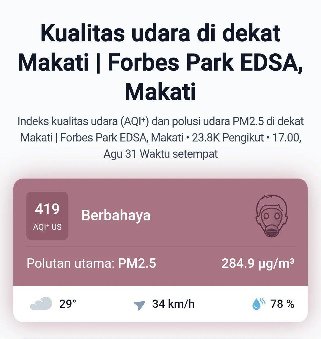 rebukanrain's tweet photo. KABUT ASAP UDAH SAMPE FILIPINA

HALO!!!! https://t.co/8z7HQm7UYP