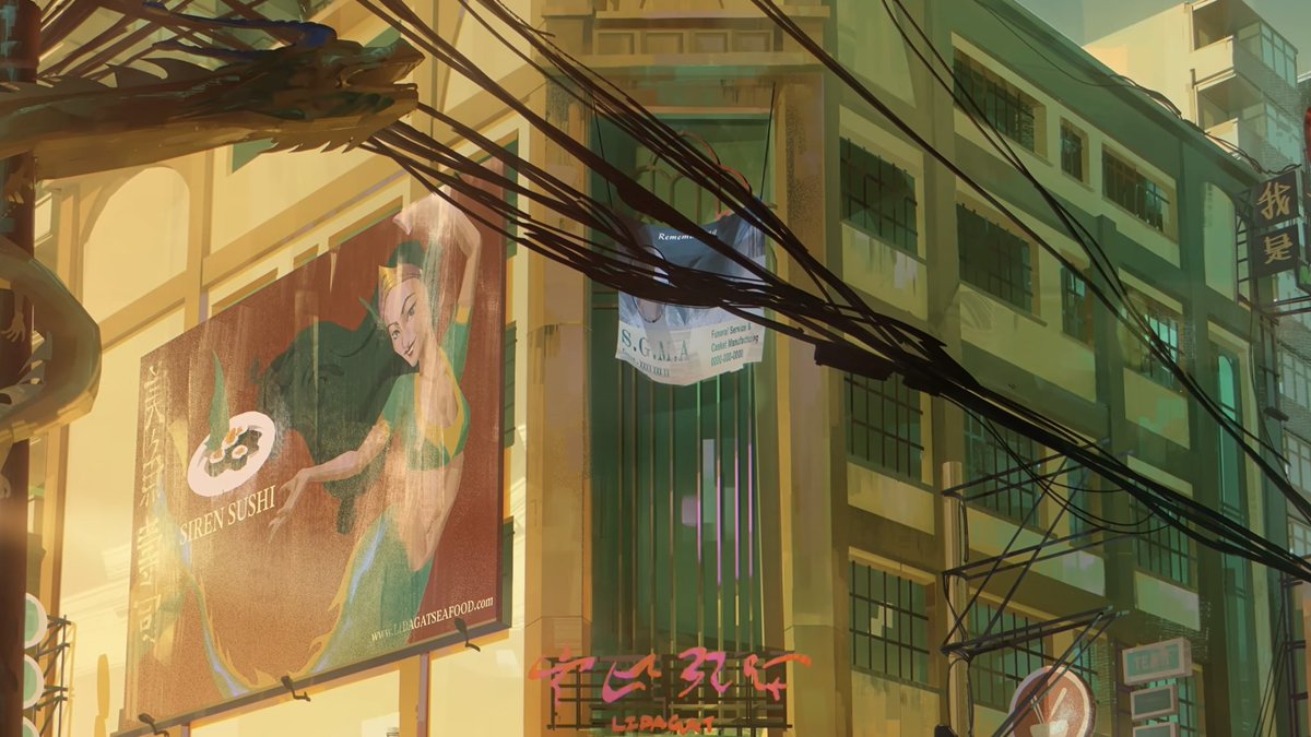 LillithTheFan's tweet photo. "isn't representative of filipino culture"

- has a Filipina MC who struggles to choose between finishing her degree or working for her family
- set in Binondo, the oldest Chinatown in the world
- Sirena is a literal sirena, classified as an engkanto in mythology

??? https://t.co/dc9Z0pkHEk
