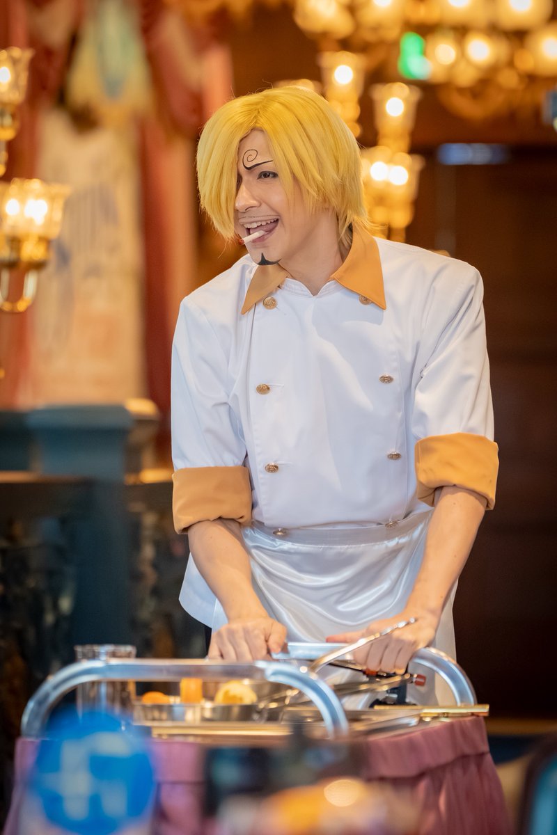 LKen_usj's tweet photo. 8/19 #サンレス
ダニエルくんサンジ https://t.co/l3zV6Phiya