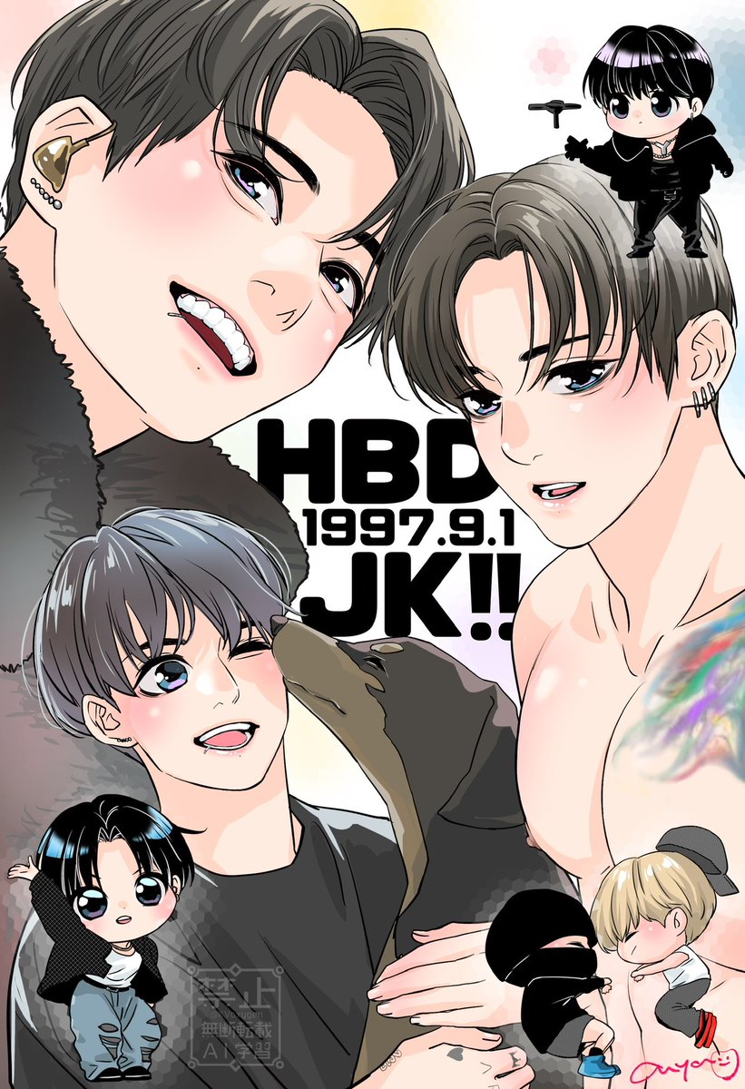 Anya_oxygen's tweet photo. #HAPPYJKDAY
#JUNGKOOKisFYA
#AlwaysByYourSideJK
#YouAreThatSomebodyJK
#BornGoldenJungkook
#WorldVocalJungkook
#PARTYPARTYJK
#JKRulerOfTheStage
💜💜💜💜💜💜💜
あなたが幸せだと、私達もしあわせ！
🌈🌈🌈🌈🌈🌈🌈 https://t.co/rLeB8Worr3