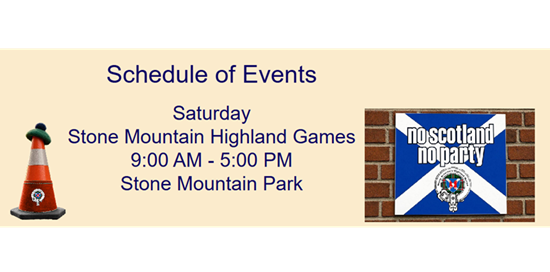 SMHG1973's tweet photo. We are planning the SMHG Party and you need to check out what is going on for Saturday. Schedule is subject to change, check back often. https://t.co/Btf94oOM3P
#StoneMountainHighlandGames #SMHG2026 #HighlandGames #ScottishGames #ScottishCeilidh   #NoScotlandNoParty https://t.co/hoieL982Ap
