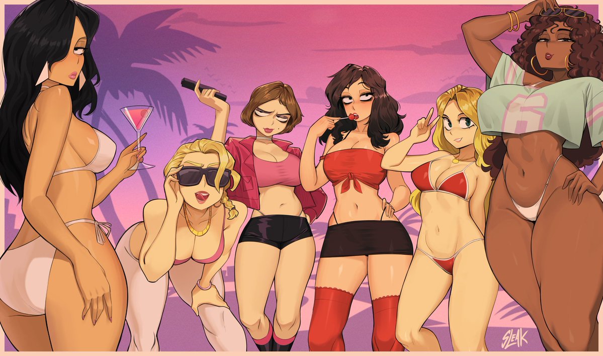 losttwtss's tweet photo. Hey @grok bring these GTA girls to real life. https://t.co/em0iJdpocY