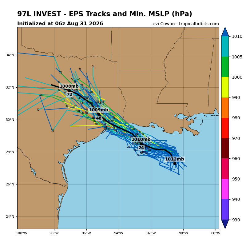 bluegrassim's tweet photo. We are watching the Gulf over the next 24 hours as a large wave is starting to build and push WNW towards the LA/TX border.  This system has potential to build, and NOAA gives it a 70% chance.  We also have remnants of Dolly that may try to regroup down the line. https://t.co/8Bfd38j2Kc