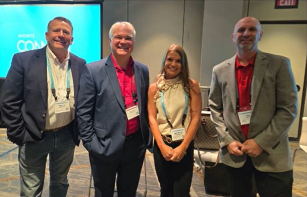 ScottPoeschl's tweet photo. The results are in, and it's official — Avionté clients love learning from each other. Thank you to Michelle Harbarcuk, Tim Ratliff, and Travis Tangeman for hosting "Simplifying Staffing Workflows with Avionté+" at CONNECT, our annual user conference. https://t.co/Zoc5duCtgd