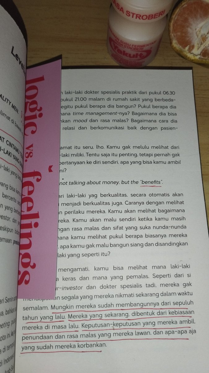 ruthdiaryy's tweet photo. setuju bangett sama statement ini "mereka yang sekarang dan yang mereka nikmati sekarang adalah hasil yang mereka lakukan dari 10 tahun lalu. menunda rasa malas dan tetap konsisten." https://t.co/VEVJhs4mO7