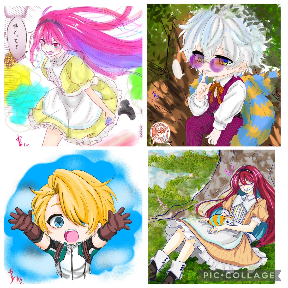 Sakura11167's tweet photo. #今月描いた絵を晒そうㅤ 
来月もよろしくお願いします！！ https://t.co/jtzTaFLOM0