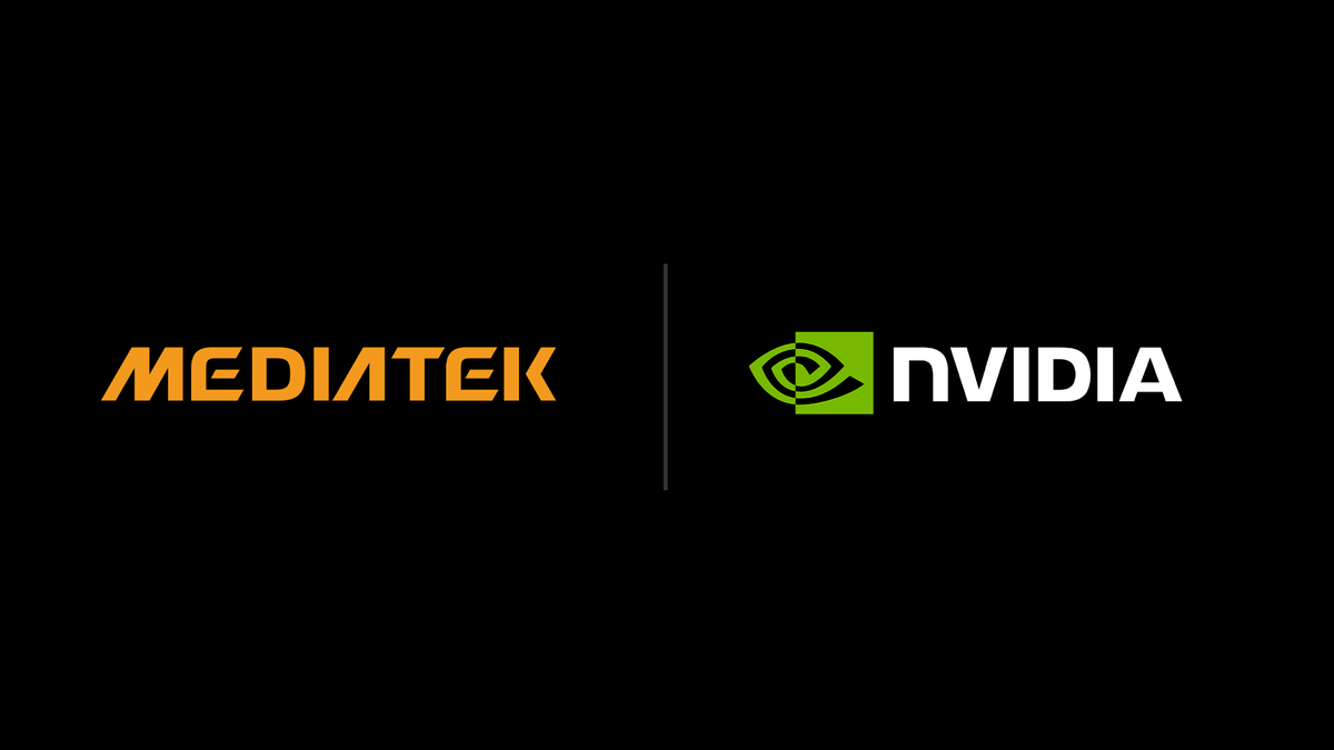MediaTek's tweet photo. MediaTek and @nvidia  today announced an expansion of their collaboration across AI infrastructure, local AI computing and automotive.

MediaTek will adopt the NVIDIA NVLink Fusion platform, providing hyperscalers, cloud service providers and frontier model developers a more scalable, flexible and faster path from custom XPU design to rack-scale AI factories.