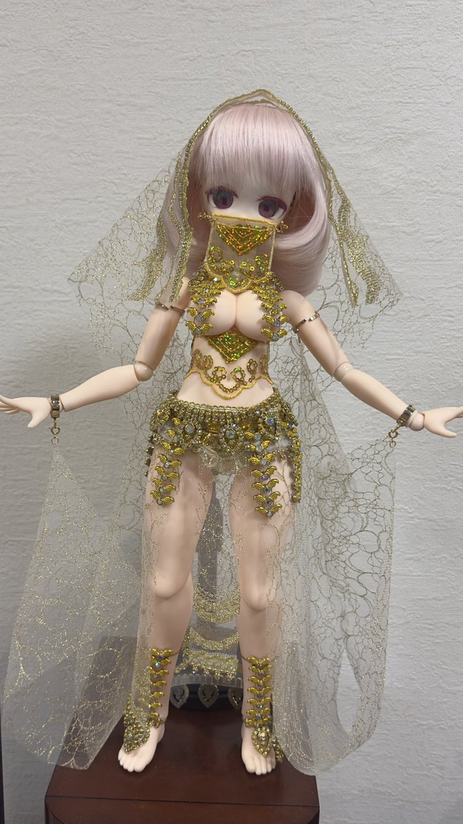 ashthalos's tweet photo. 完成写真貼ってなかったことに今気づく

#DOLLBOT
#DBCボディ https://t.co/V0rJdbbDv3