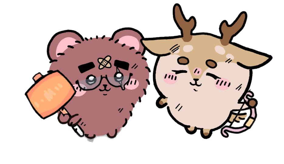 chiikawaOCCandy's tweet photo. Hunting https://t.co/I55w1uE0yr