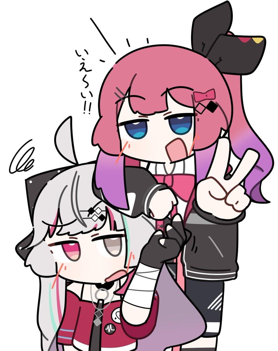 nu_n218's tweet photo. いえ～い✌️✨ https://t.co/kSS1qDK16B