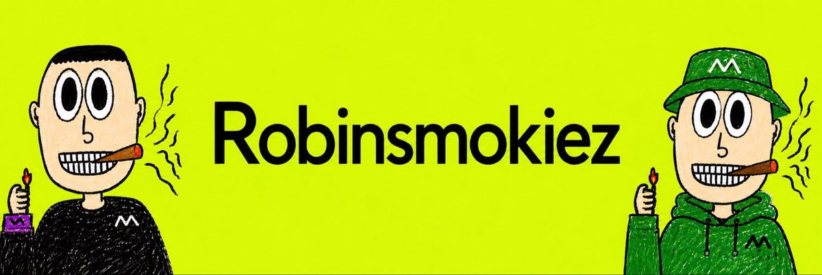 DeTopiq's tweet photo. 🔥 15 GTD FREE MINT SPOTS 🔥

🚬 SMOKIEZ × DE TOPIQ 🪐

3333 Smokiez are coming to Robinhood Chain 🟢

How to Enter:

➖ Follow @RobinSmokiez
➖ Follow @DeTopiq
➖ Like ❤️ + Repost 🔁
➖ Turn on notifications 🔔
➖ Drop your EVM wallet 👇
➖ Join our community chat 👇
https://t.co/NlCFjKyw3R

⏳ Winners will be selected from eligible participants.
⚠️ Stay active & make sure your wallet is correct.