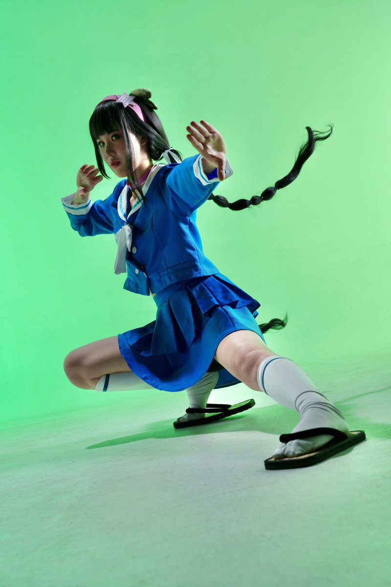 pamirena's tweet photo. Here's my Tenko Chabashira cosplay for Danganronpa Creative Contest! #DanganronpaCC

Links to the photos:
https://t.co/sgrT9l6LfB
https://t.co/pLnLge6ueg
https://t.co/Aenyv1lDzg https://t.co/uKnEBVheBa
