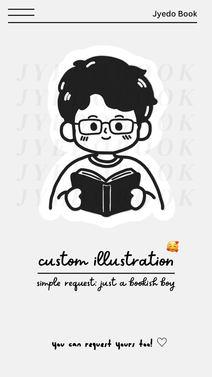 ajayyedobook's tweet photo. open commission ilustrasi 🎨✨

mau request gambar apa aja? gaskeun 🫶 bisa solo, couple, bestie, dll. DM ajaa!
#zonauang #opencommission #ilustrasi #desain #logo https://t.co/HEJ1zI1rEz