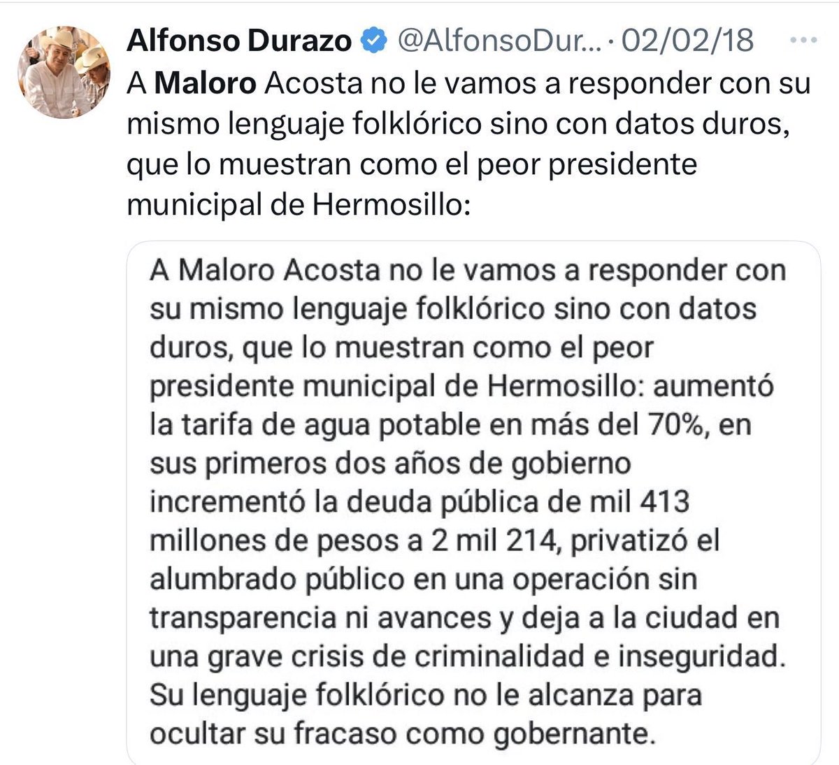 R_Mazon's tweet photo. Cómo va la digestión de los sapos Gober? @AlfonsoDurazo https://t.co/uhwMlObTSL