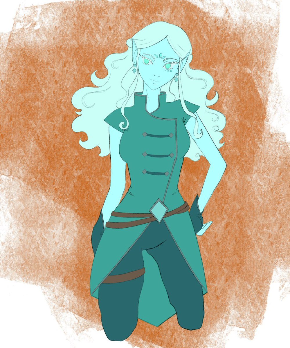 StrawberryMauz's tweet photo. Update für mein DnD Char Yuki ❄️
fertig Render - Flats - Sketch+bissle Lineart 🎨 https://t.co/bOgCcvRc1B