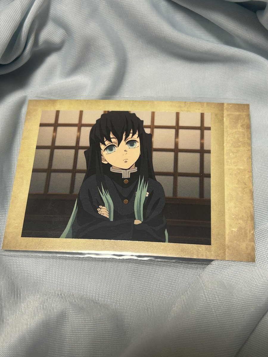 cbsttt's tweet photo. @minminyon0625 お互いお品物が届いたあとで申し訳ないのですが、画像の無一郎くんと魘夢の交換は可能でしょうか？😖 https://t.co/EjCZqXtUfB