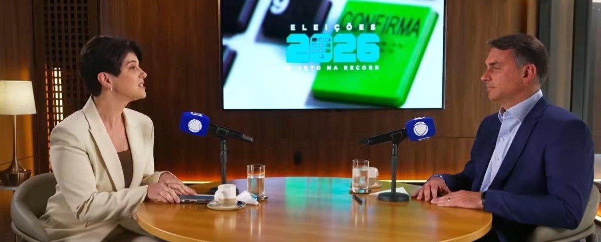 MidiaNINJA's tweet photo. SE COLAR, COLOU.

Novamente questionado sobre o dinheiro que pediu a Daniel Vorcaro para o filme Dark Horse, Flávio Bolsonaro disse que “já entregou todas as informações”, mas não apresentou contrato, valores ou prestação de contas.

Explicar que é bom, nada. https://t.co/P55RhYqMwa