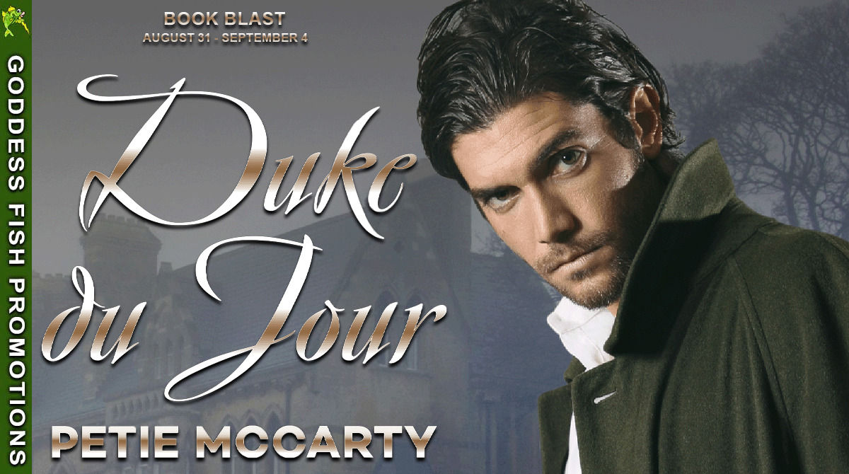 ReadYourWrites's tweet photo. She's waiting in the past...He belongs in the future in DUKE DU JOUR, a #timetravel #romance by Petie McCarty. Enter to win a $10 Amazon/BN GC. https://t.co/NQmP8WYnRK
#giveaway @authorpetie @GoddessFish https://t.co/zMbYTbMC90