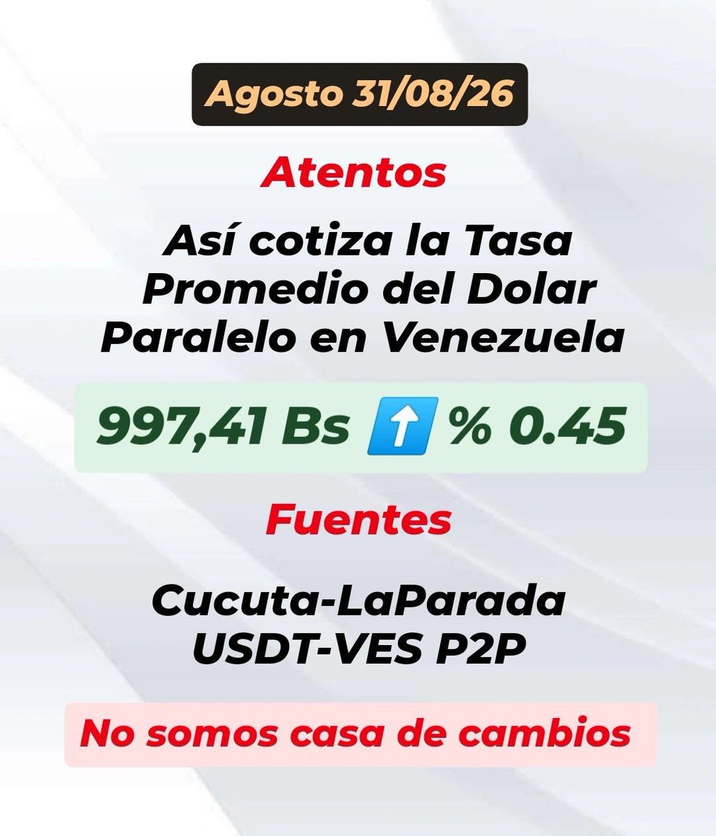 DolarParalelo_V's tweet photo. https://t.co/PNZwWnT0Ou