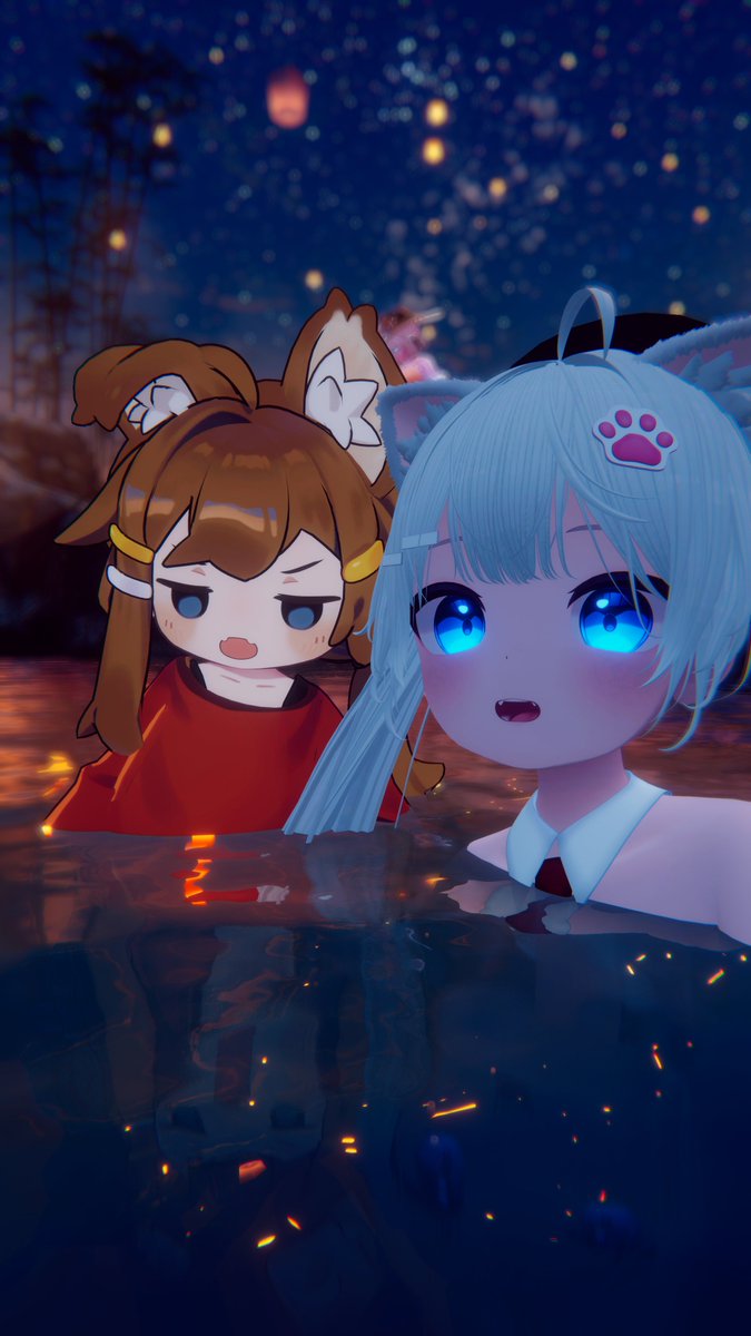 Hiyomi00's tweet photo. #まめひなた #Mamehinata #마메히나타 #VRChat https://t.co/qlKPRwCgJ4