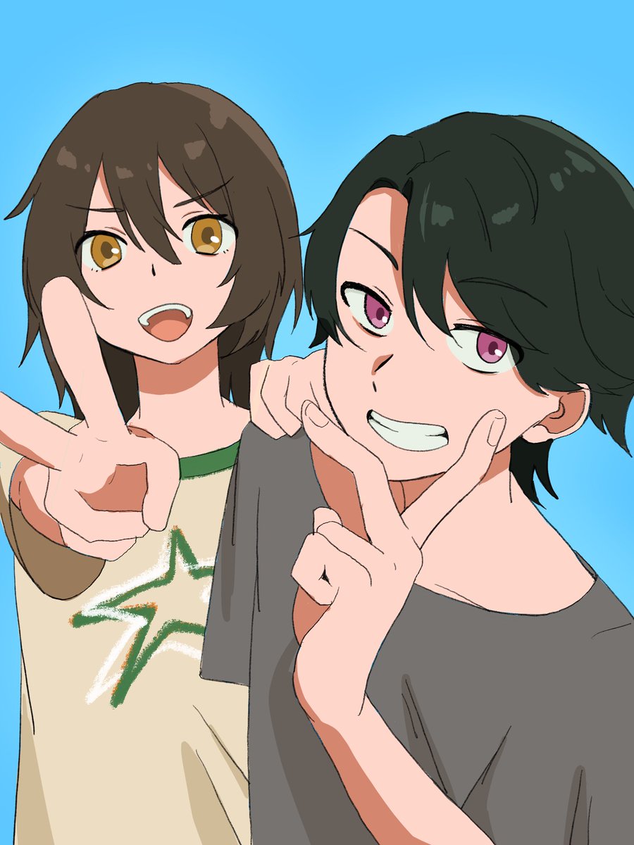 yrbwxy's tweet photo. 証明写真機も遊び場にするふたり https://t.co/Hv6O0AMKh5