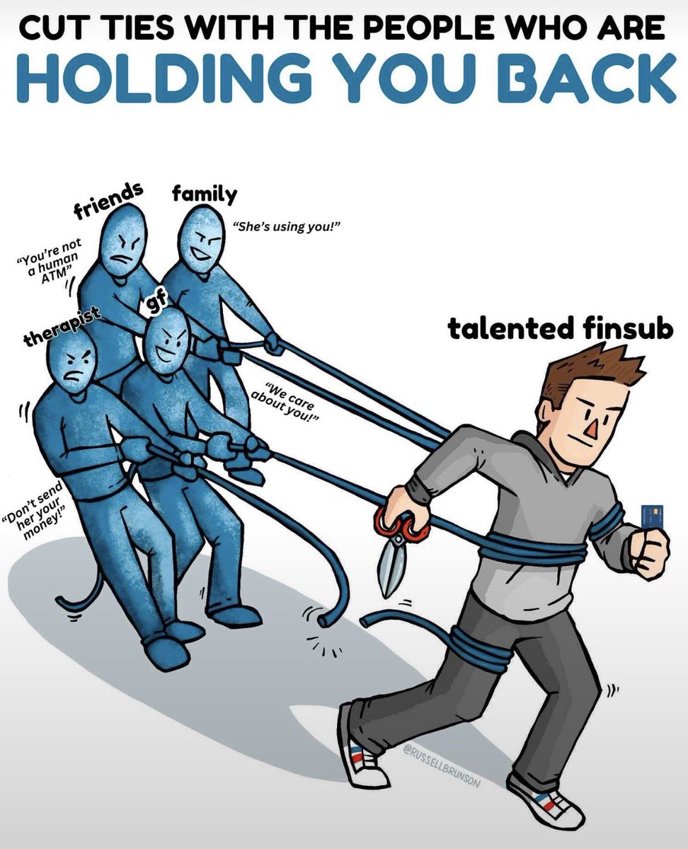 finfatuation's tweet photo. friends? family? why would you need anyone else when you have me?

ignore the so-called “good advice” telling you not to send.
let yourself sink deeper into that hopeless, depraved finfatuation. https://t.co/lMp3DYZxhu