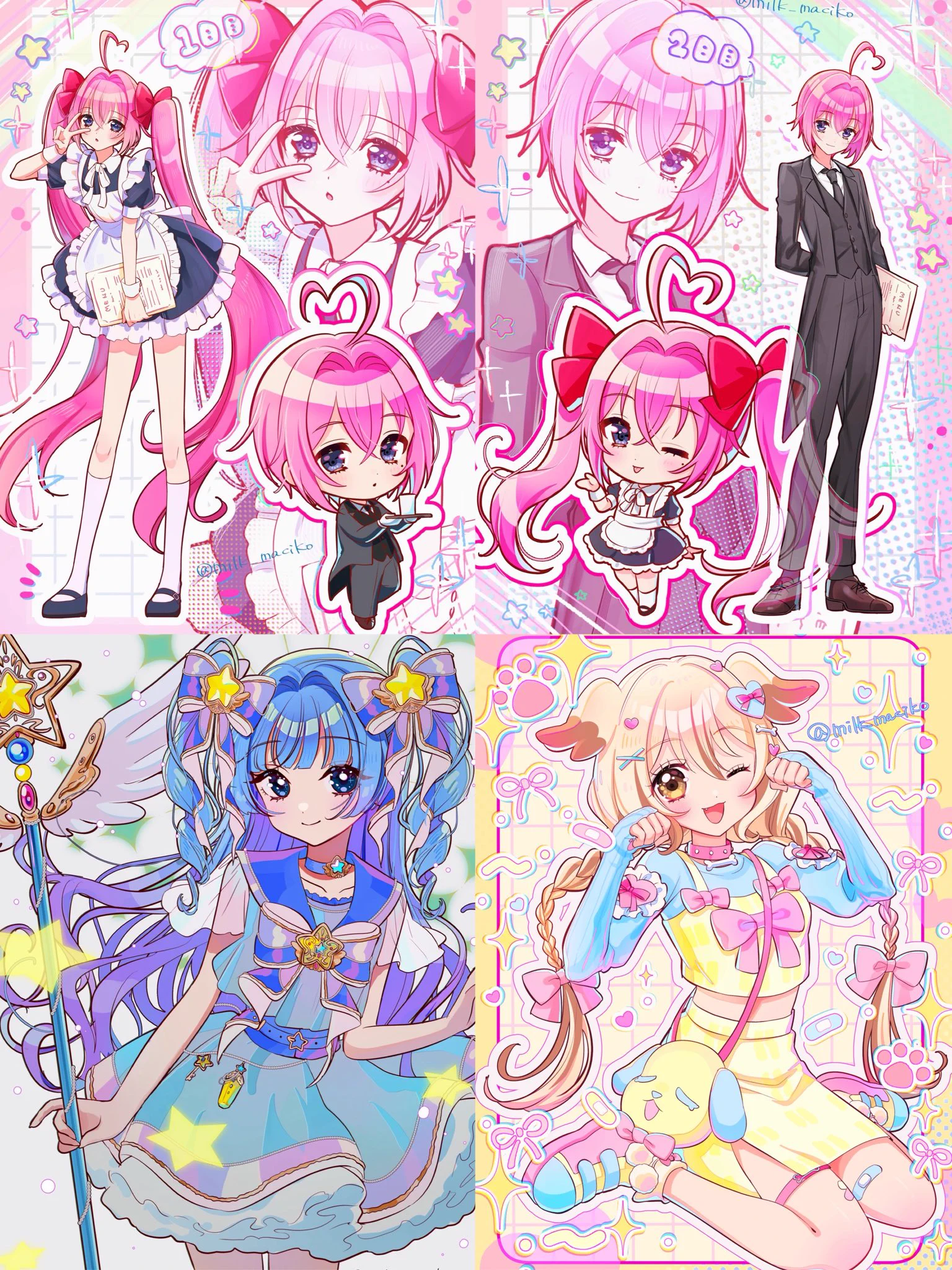 小町まちこ a X: 