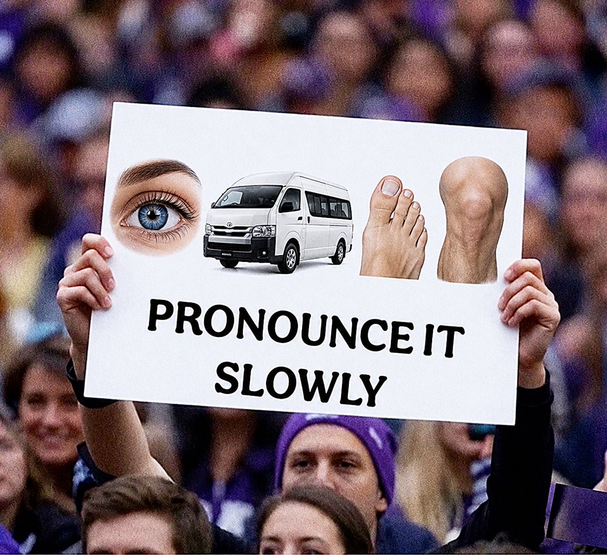 LegacySiu's tweet photo. Pronounce it slowly and identify the football player

Level: HARD https://t.co/SUkCpg43z4