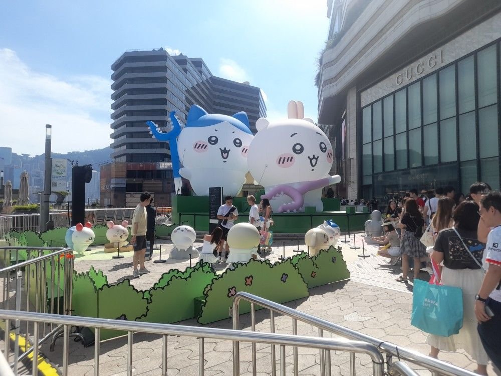 Arcane_Crypto_'s tweet photo. yall gotta understand how undervalued $chiikawa is here compared to its cultural influence

this character is already a staple across asia

market basically gave us a christmas gift in advance

its gonna run eventually and you better be first in it https://t.co/i8lUlPTXy0