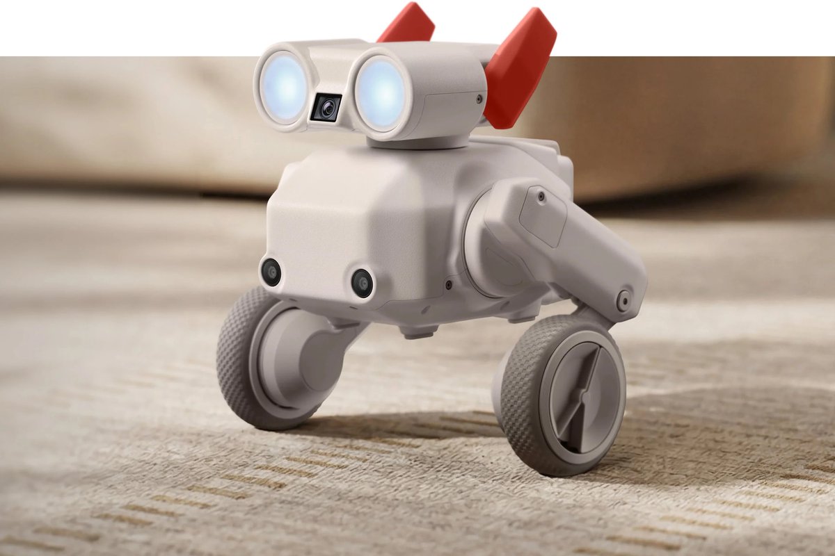 thejerrycheng's tweet photo. Been noticing this trend in tech design that uses white as dominant color and orange as the accent. Now this wave is dominating in robotics! 

Sunday, Walden, now the two cute and affordable locomotion robots: Beni and Microduck also uses the same color palette. 

More … https://t.co/XQGi8EIWut